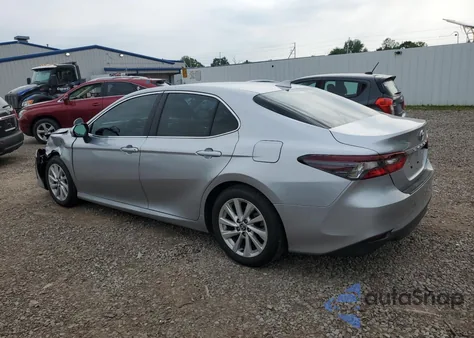 2024 Toyota Camry Le from USA, damaged, VIN 4T1C11AK0RU860840